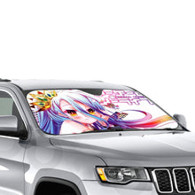 Load image into Gallery viewer, Anime No Game No Life Car Sunshade
