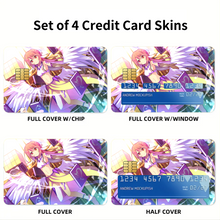 Load image into Gallery viewer, Anime No Game No Life Credit Card Skins (4-in-1 Pack)
