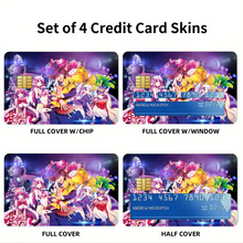 Load image into Gallery viewer, Anime No Game No Life  Credit Card Skins (4-in-1 Pack)
