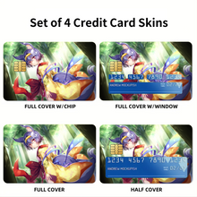 Load image into Gallery viewer, Anime No Game No Life Credit Card Skins (4-in-1 Pack)
