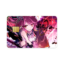 Load image into Gallery viewer, Anime No Game No Life Credit Card Skins (4-in-1 Pack)
