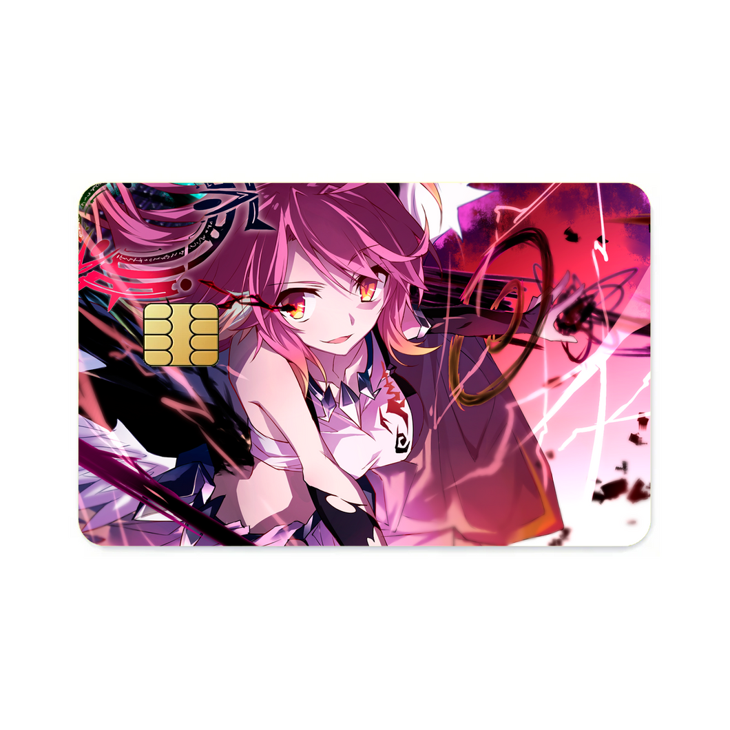 Anime No Game No Life Credit Card Skins (4-in-1 Pack)