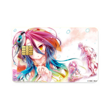 Load image into Gallery viewer, Anime No Game No Life Credit Card Skins (4-in-1 Pack)
