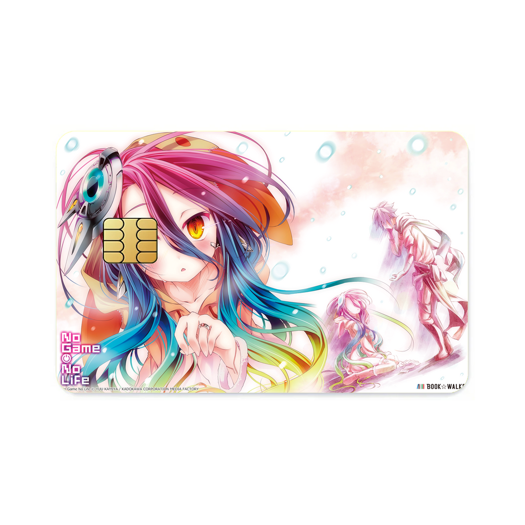 Anime No Game No Life Credit Card Skins (4-in-1 Pack)