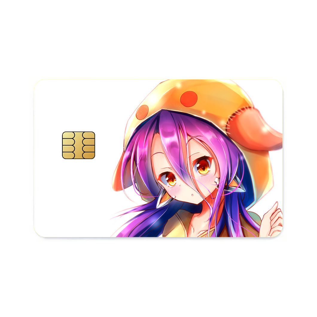 Anime No Game No Life Credit Card Skins (4-in-1 Pack)