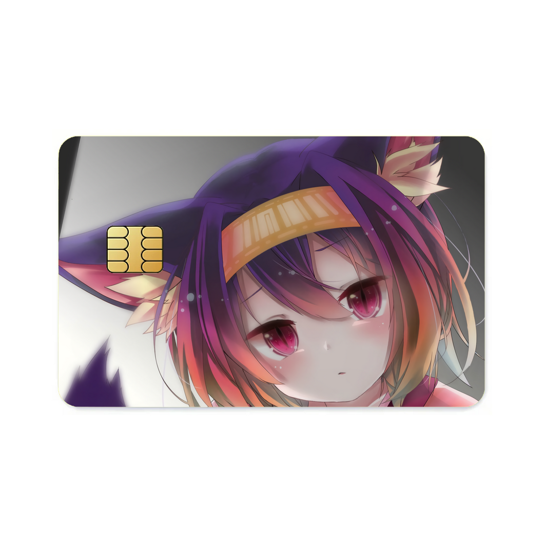 Anime No Game No Life Credit Card Skins (4-in-1 Pack)
