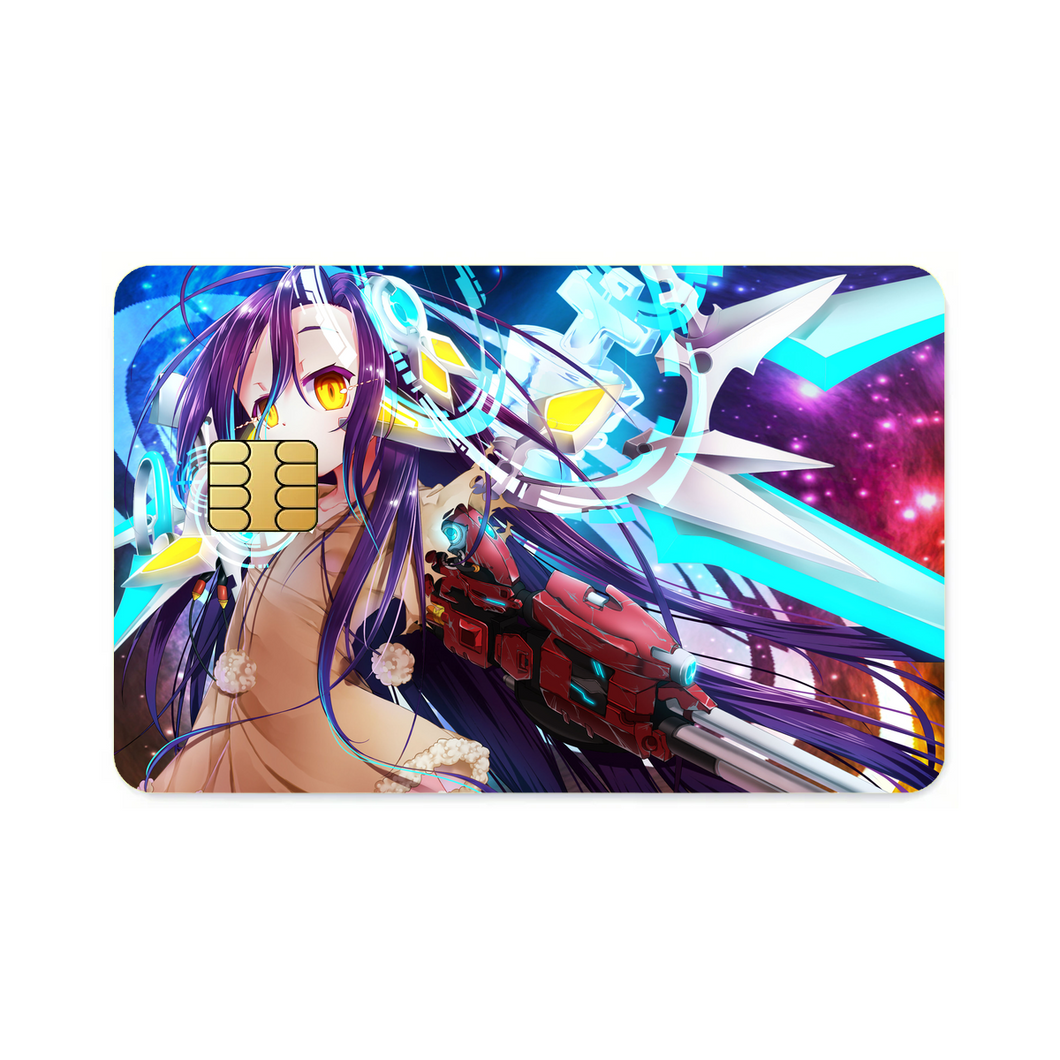 Anime No Game No Life  Credit Card Skins (4-in-1 Pack)
