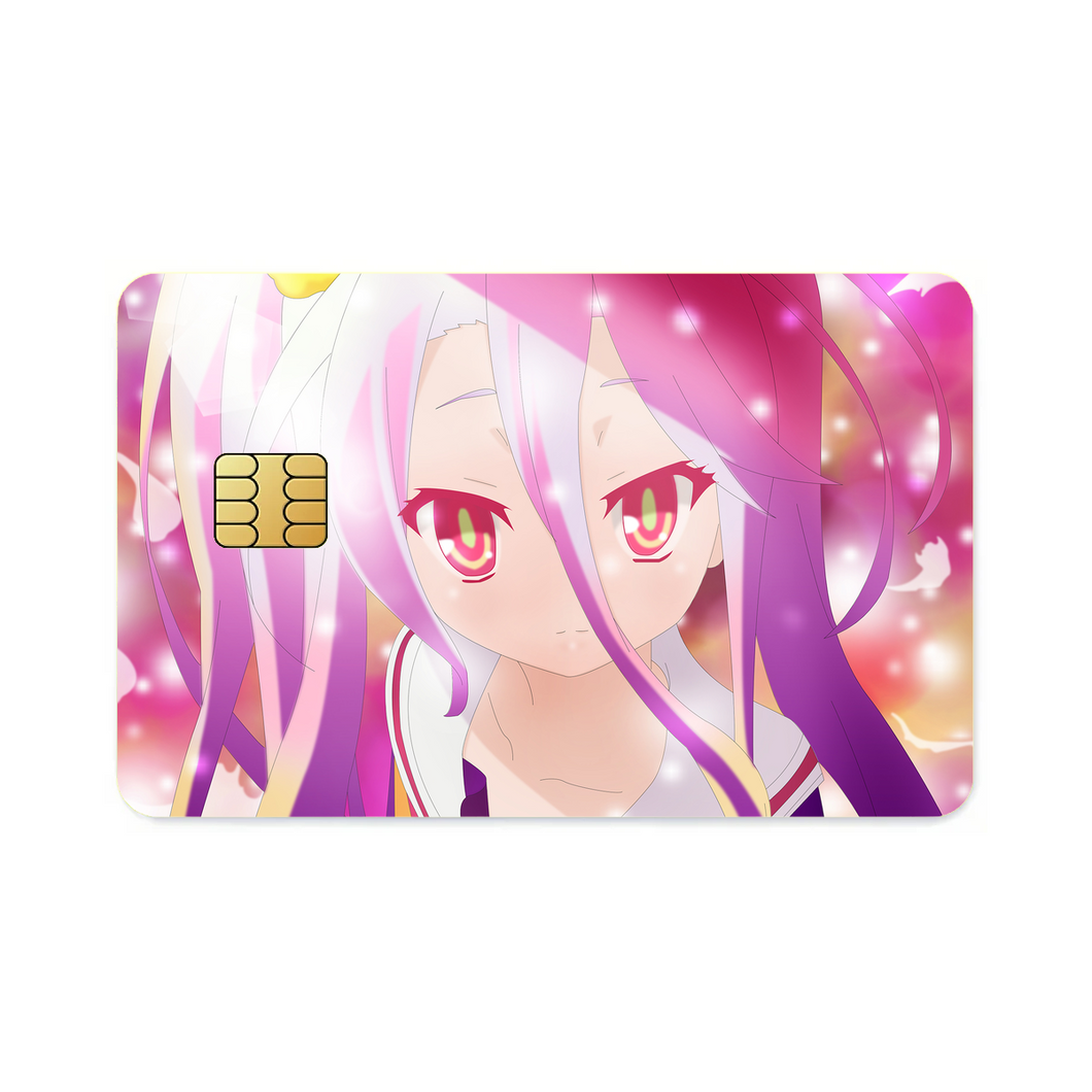 Anime No Game No Life Credit Card Skins (4-in-1 Pack)