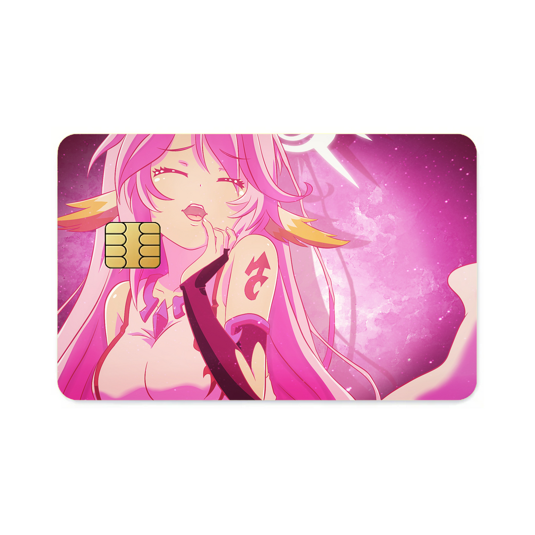 Anime No Game No Life Credit Card Skins (4-in-1 Pack)