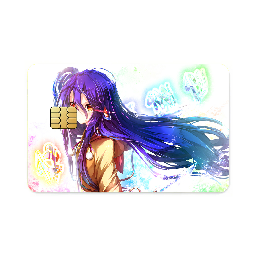 Anime No Game No Life  Credit Card Skins (4-in-1 Pack)