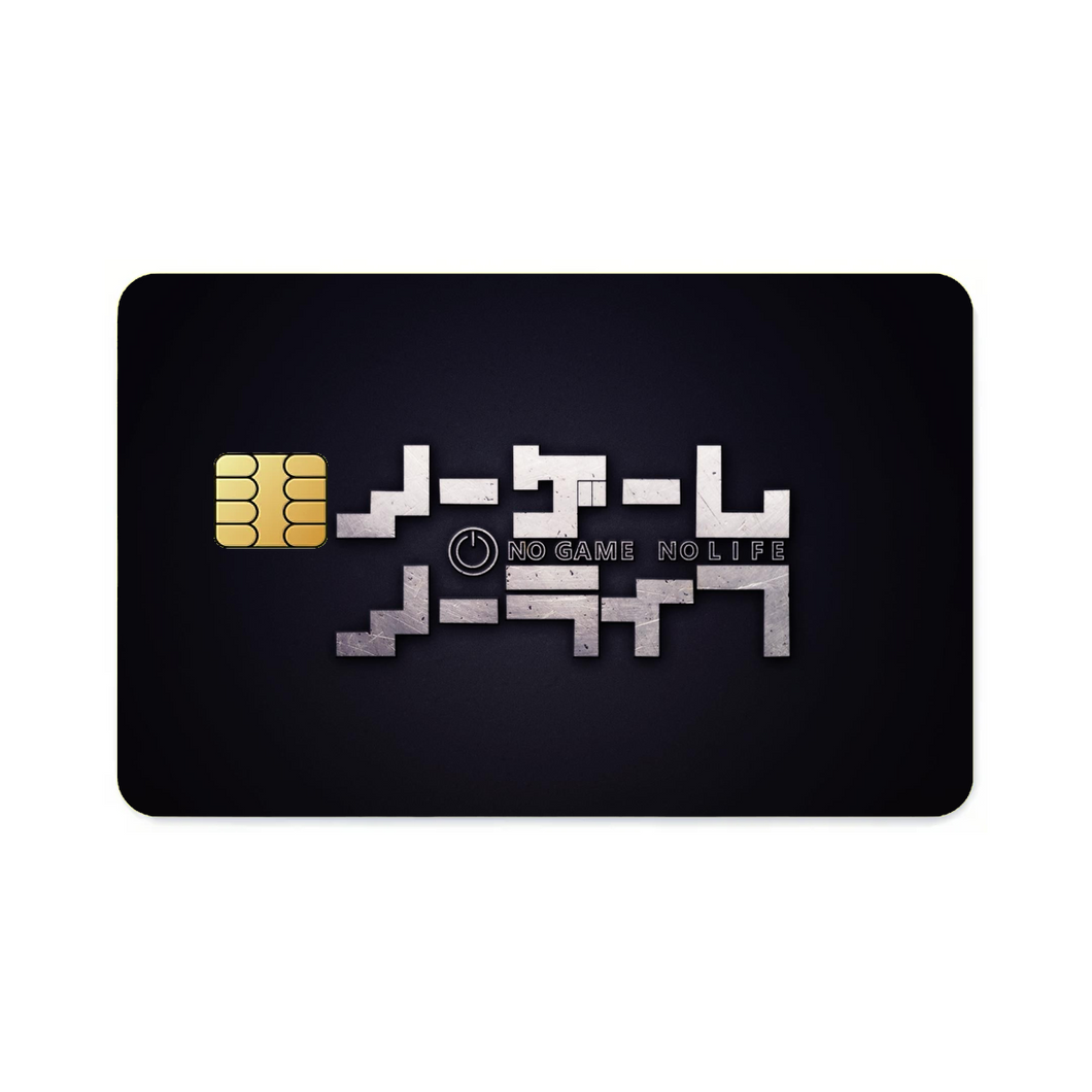 Anime No Game No Life Credit Card Skins (4-in-1 Pack)