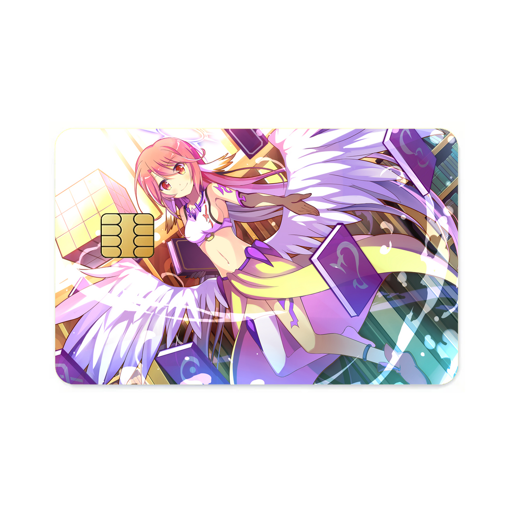 Anime No Game No Life Credit Card Skins (4-in-1 Pack)