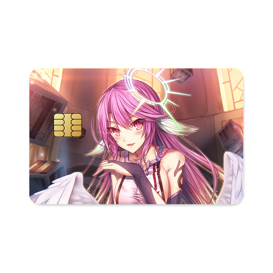 Anime No Game No Life Credit Card Skins (4-in-1 Pack)