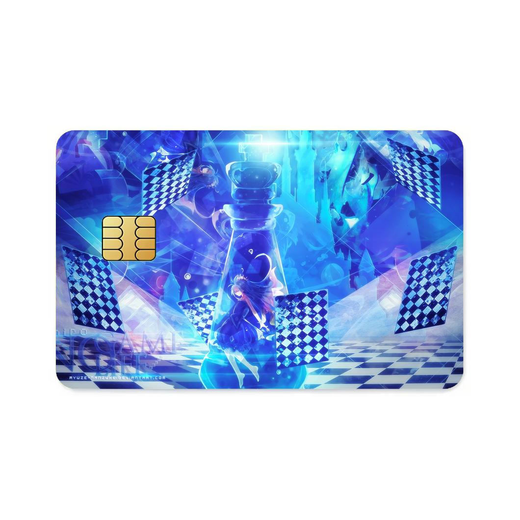 Anime No Game No Life Credit Card Skins (4-in-1 Pack)