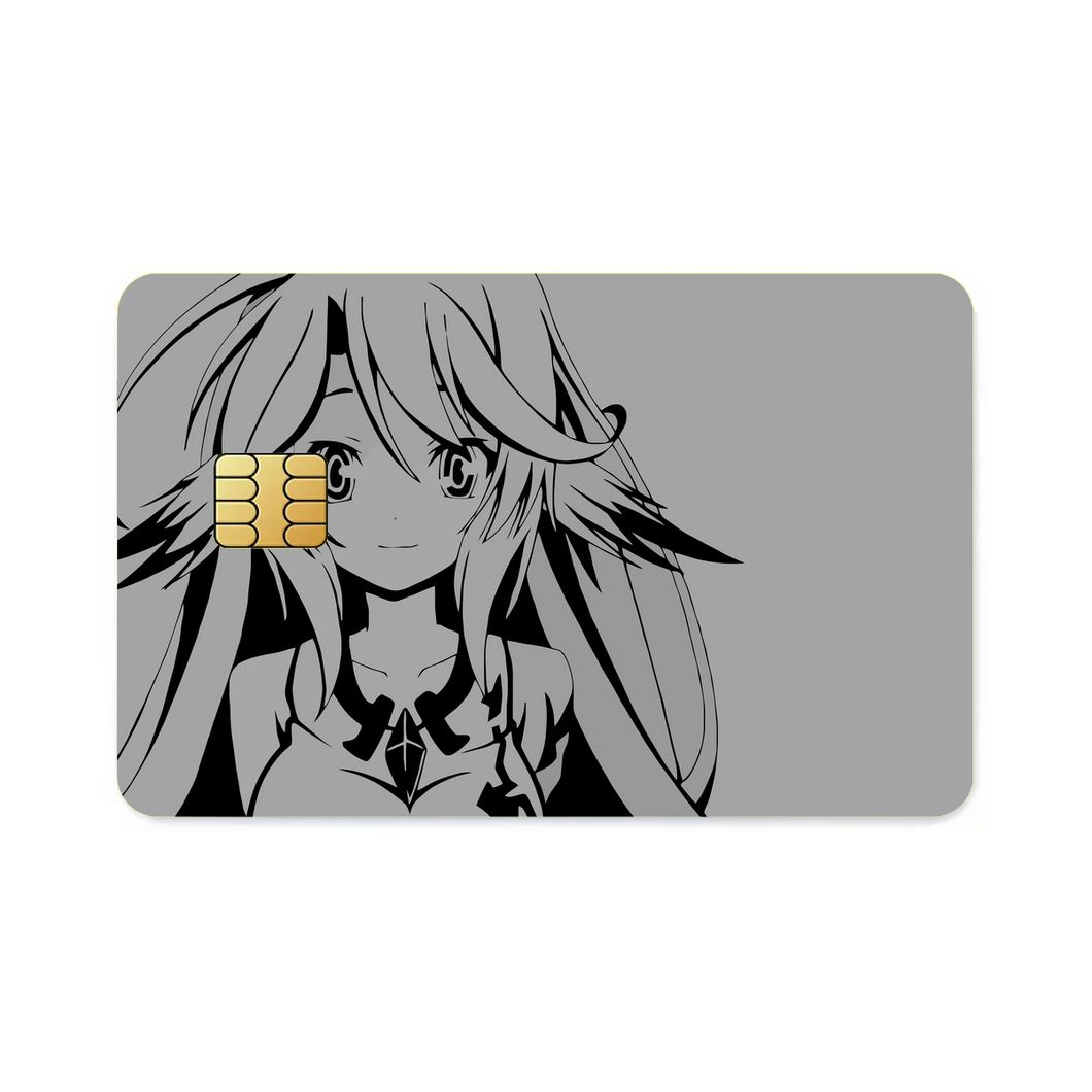 Anime No Game No Life Credit Card Skins (4-in-1 Pack)