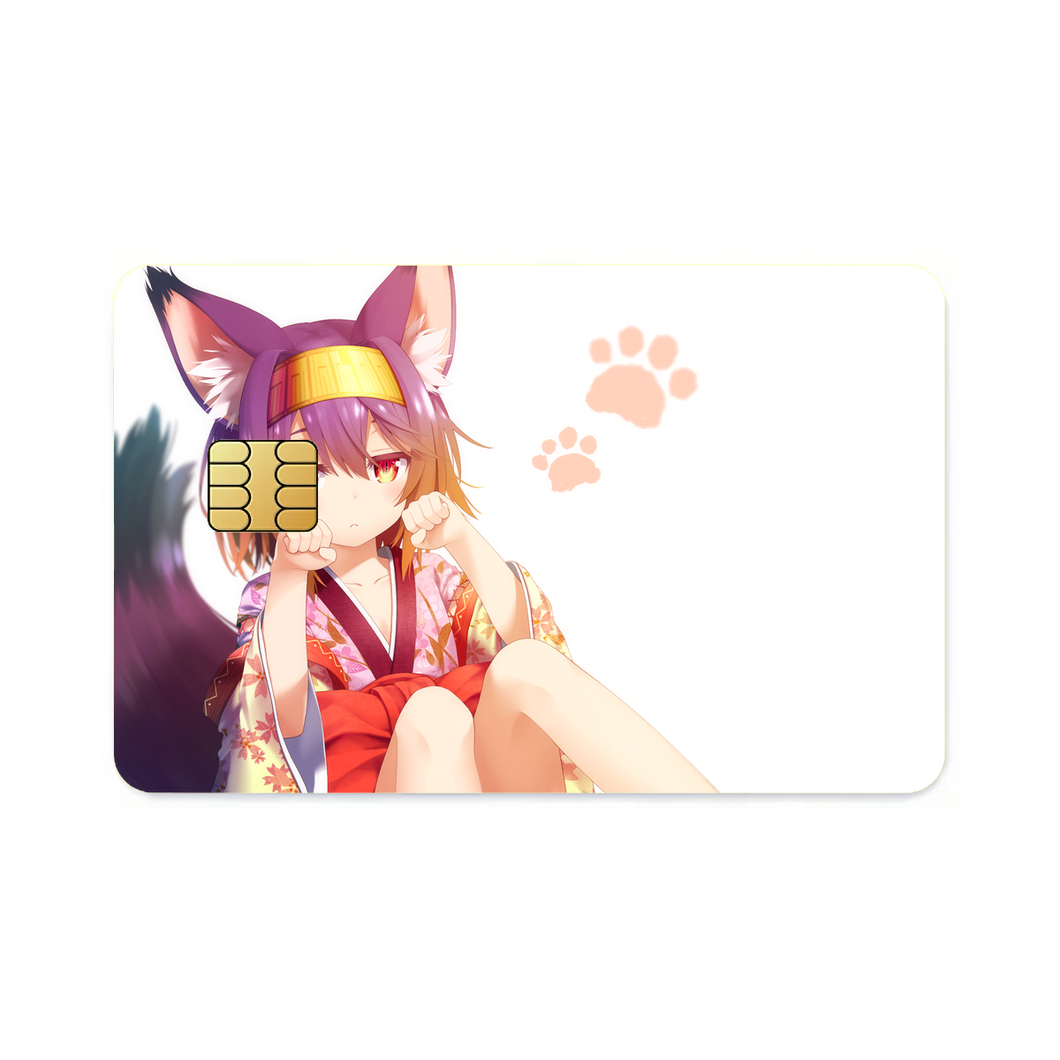 Anime No Game No Life Credit Card Skins (4-in-1 Pack)
