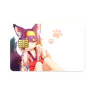 Anime No Game No Life Credit Card Skins (4-in-1 Pack)