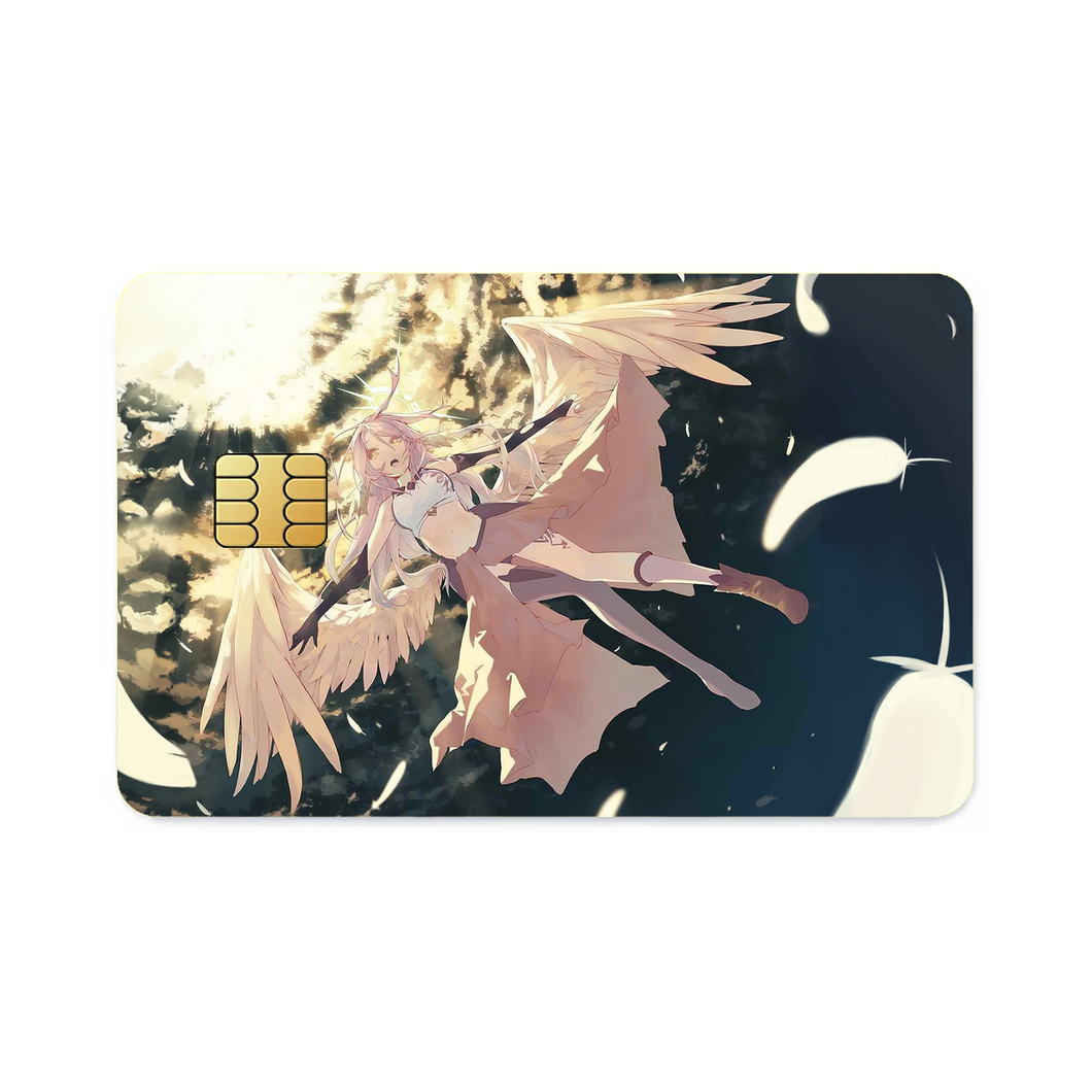 Anime No Game No Life Credit Card Skins (4-in-1 Pack)