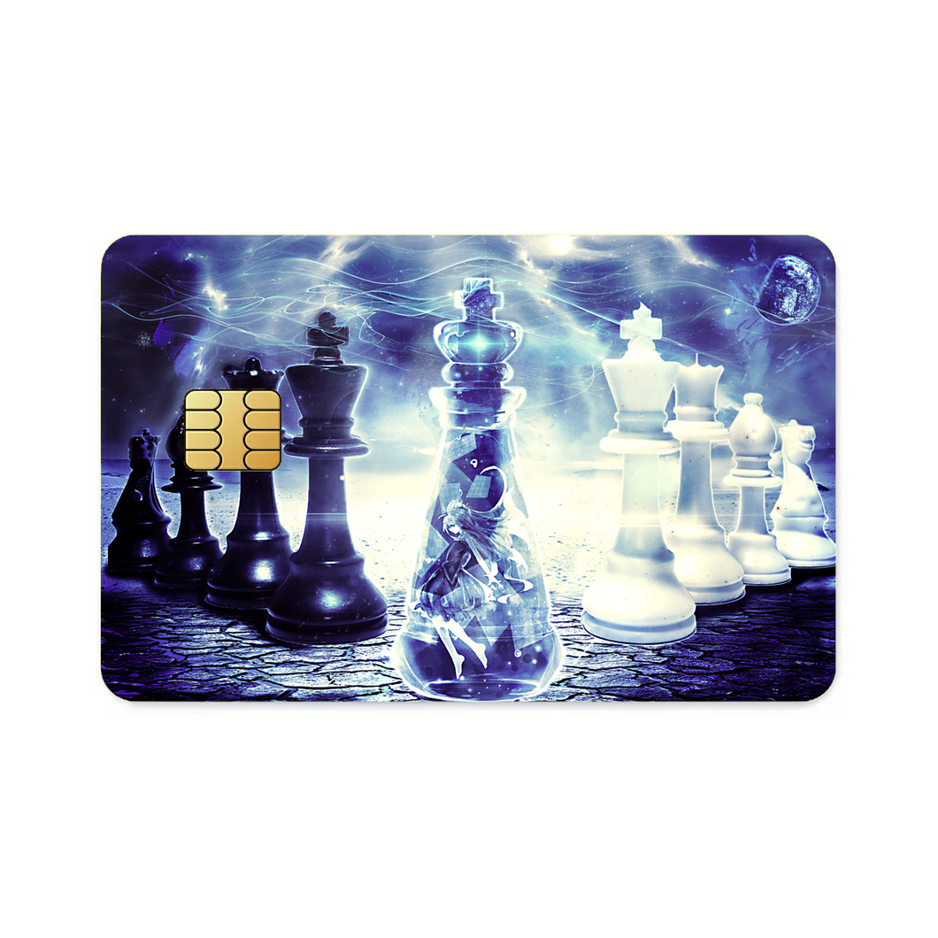 Anime No Game No Life Credit Card Skins (4-in-1 Pack)