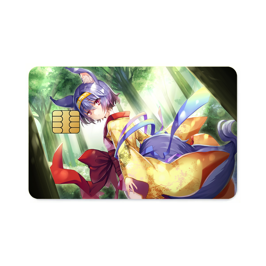 Anime No Game No Life Credit Card Skins (4-in-1 Pack)