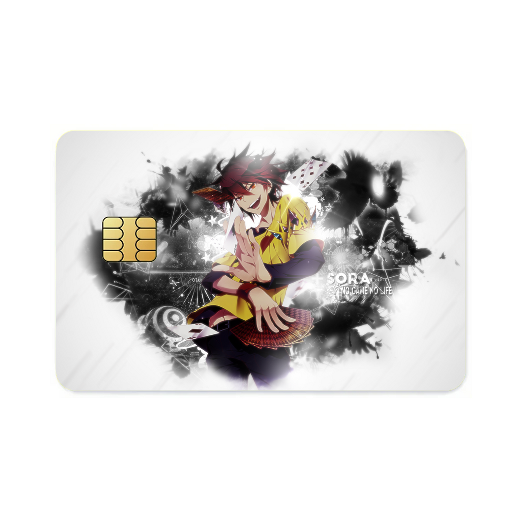 Anime No Game No Life  Credit Card Skins (4-in-1 Pack)