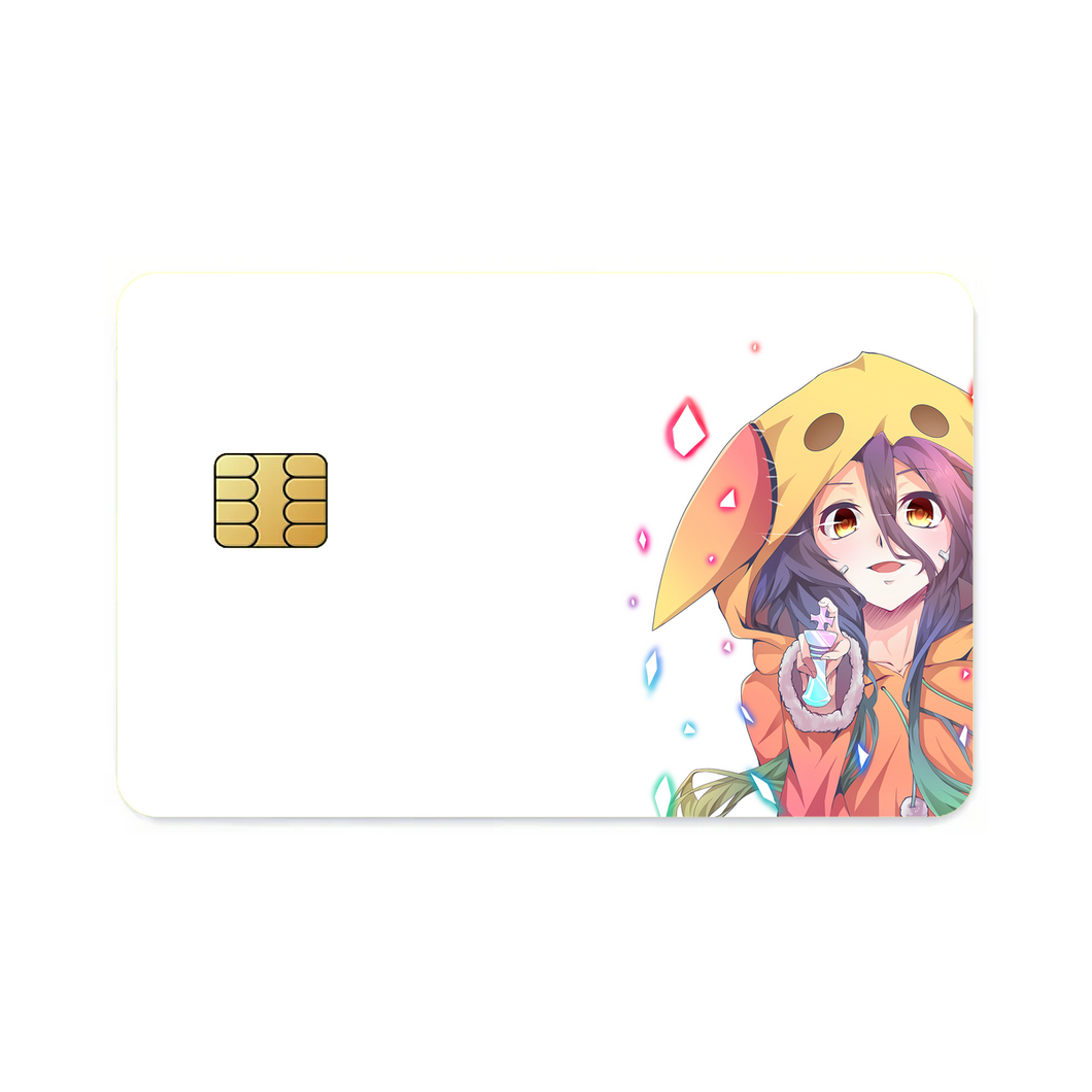 Anime No Game No Life Credit Card Skins (4-in-1 Pack)