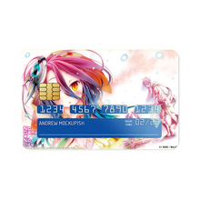 Load image into Gallery viewer, Anime No Game No Life Credit Card Skins (4-in-1 Pack)
