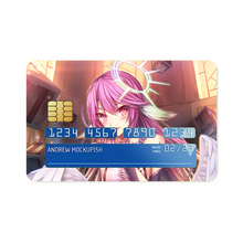 Load image into Gallery viewer, Anime No Game No Life Credit Card Skins (4-in-1 Pack)
