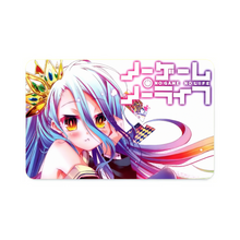 Load image into Gallery viewer, Anime No Game No Life Credit Card Skins (4-in-1 Pack)
