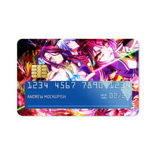 Load image into Gallery viewer, Anime No Game No Life Credit Card Skins (4-in-1 Pack)
