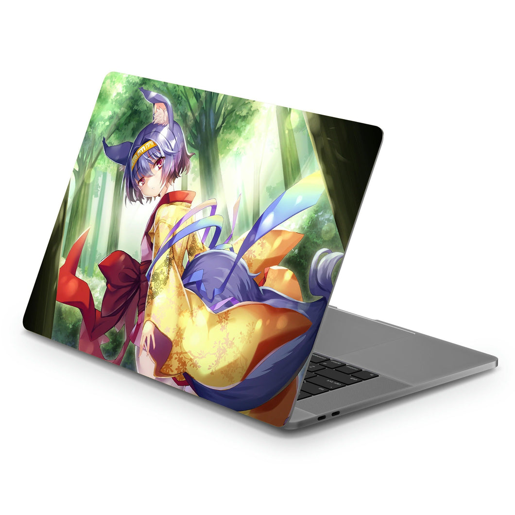 Anime No Game No Life Macbook Skin