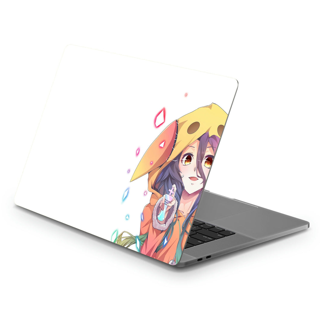 Anime No Game No Life Macbook Skin