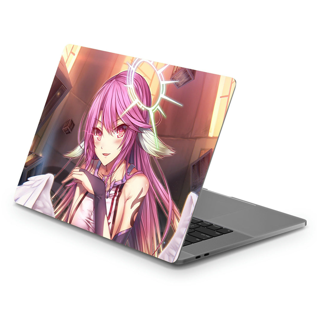 Anime No Game No Life Macbook Skin