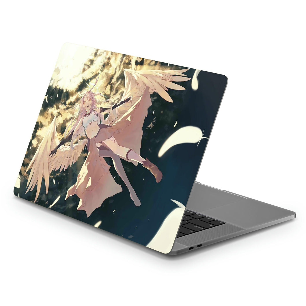 Anime No Game No Life Macbook Skin