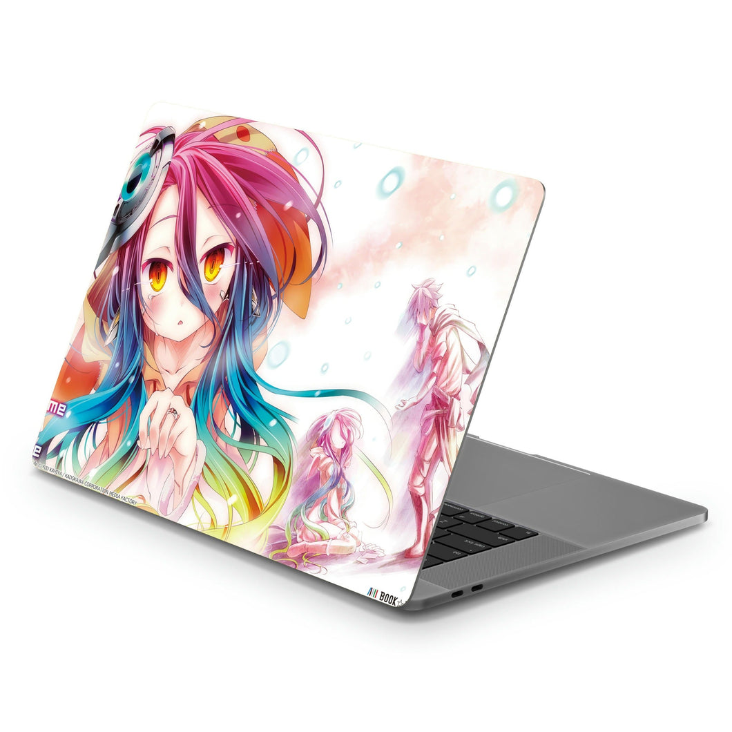 Anime No Game No Life Macbook Skin