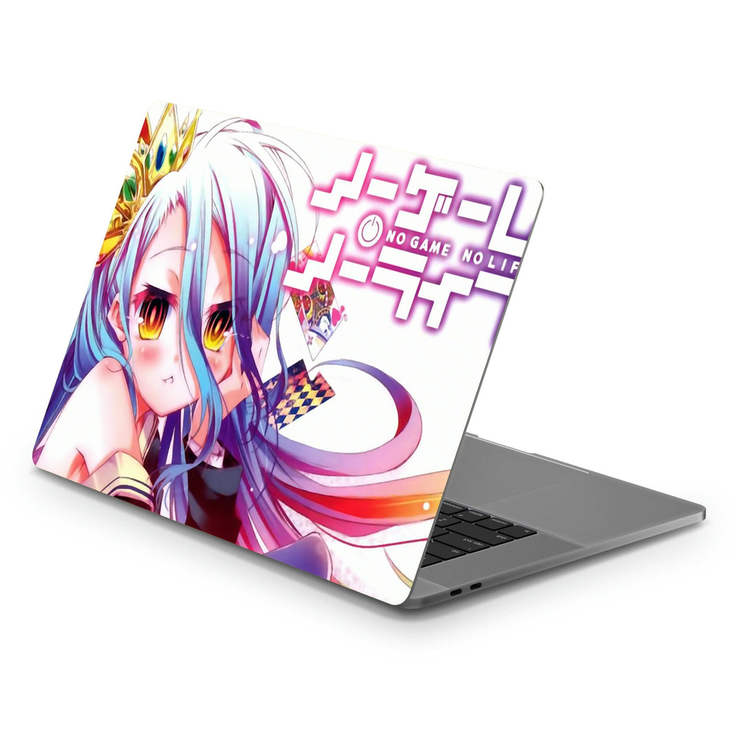 Anime No Game No Life Macbook Skin