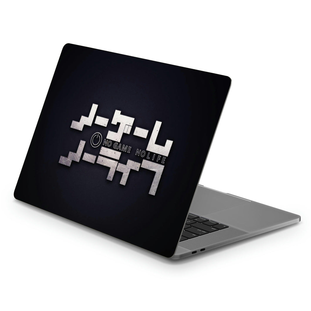 Anime No Game No Life Macbook Skin