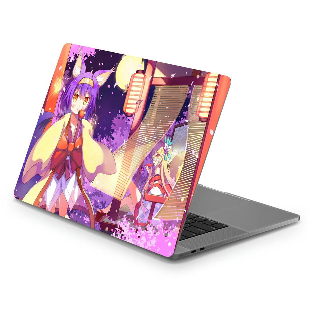 Anime No Game No Life Macbook Skin
