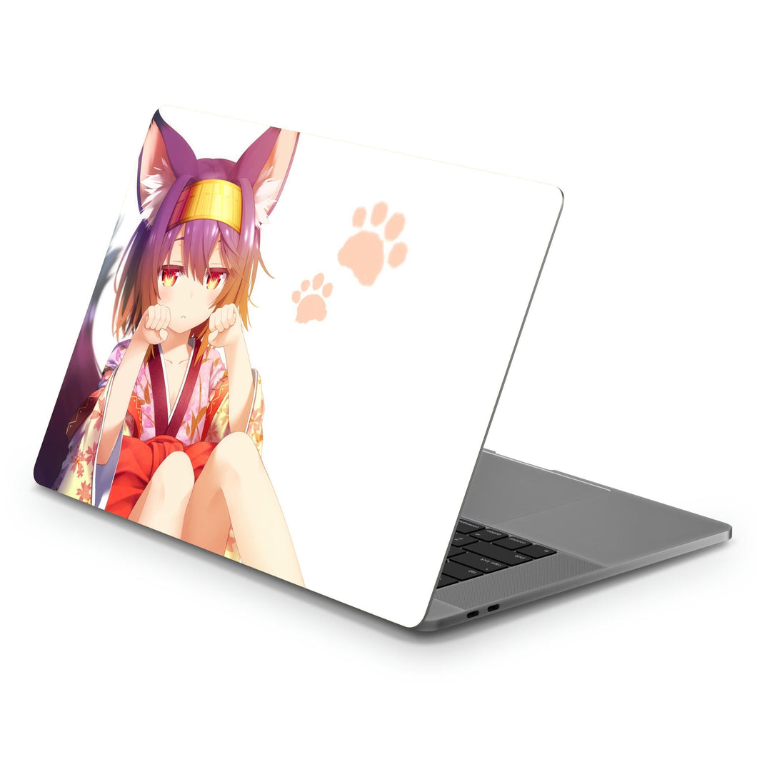 Anime No Game No Life Macbook Skin