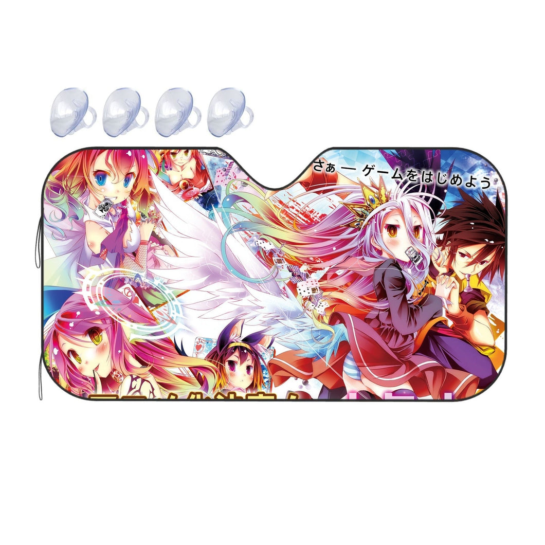 Anime No Game No Lifer Car Sunshade