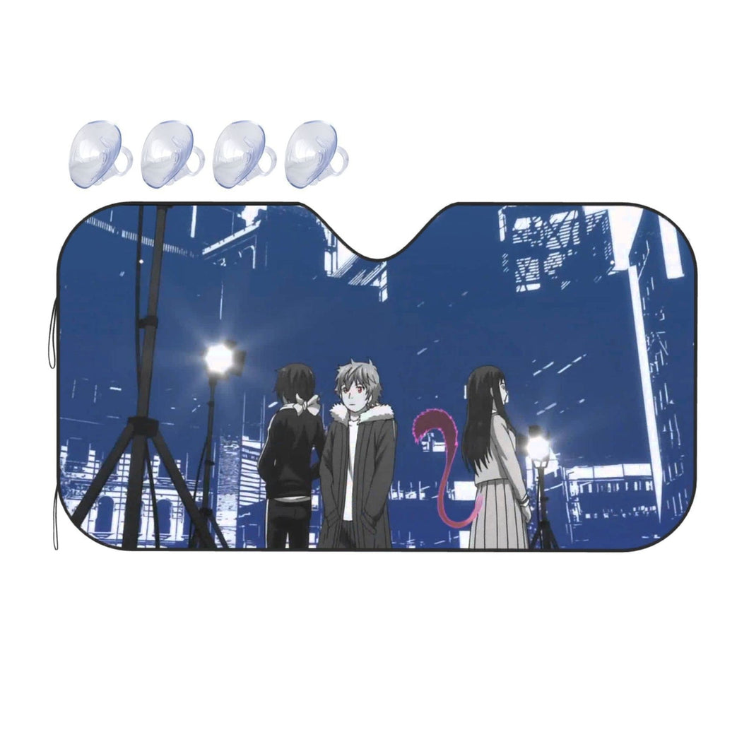Anime Noragami Car Sunshade