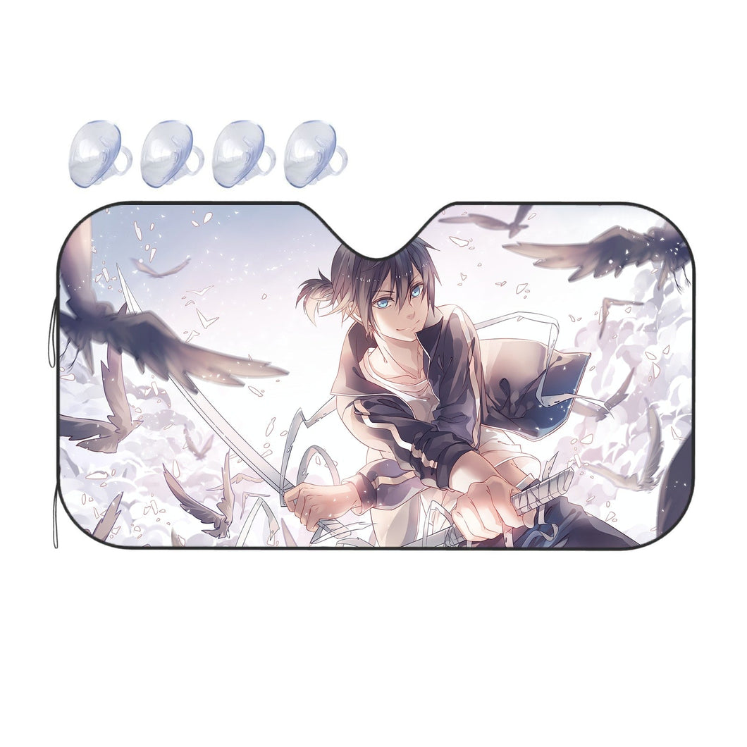 Anime Noragami  Car Sunshade