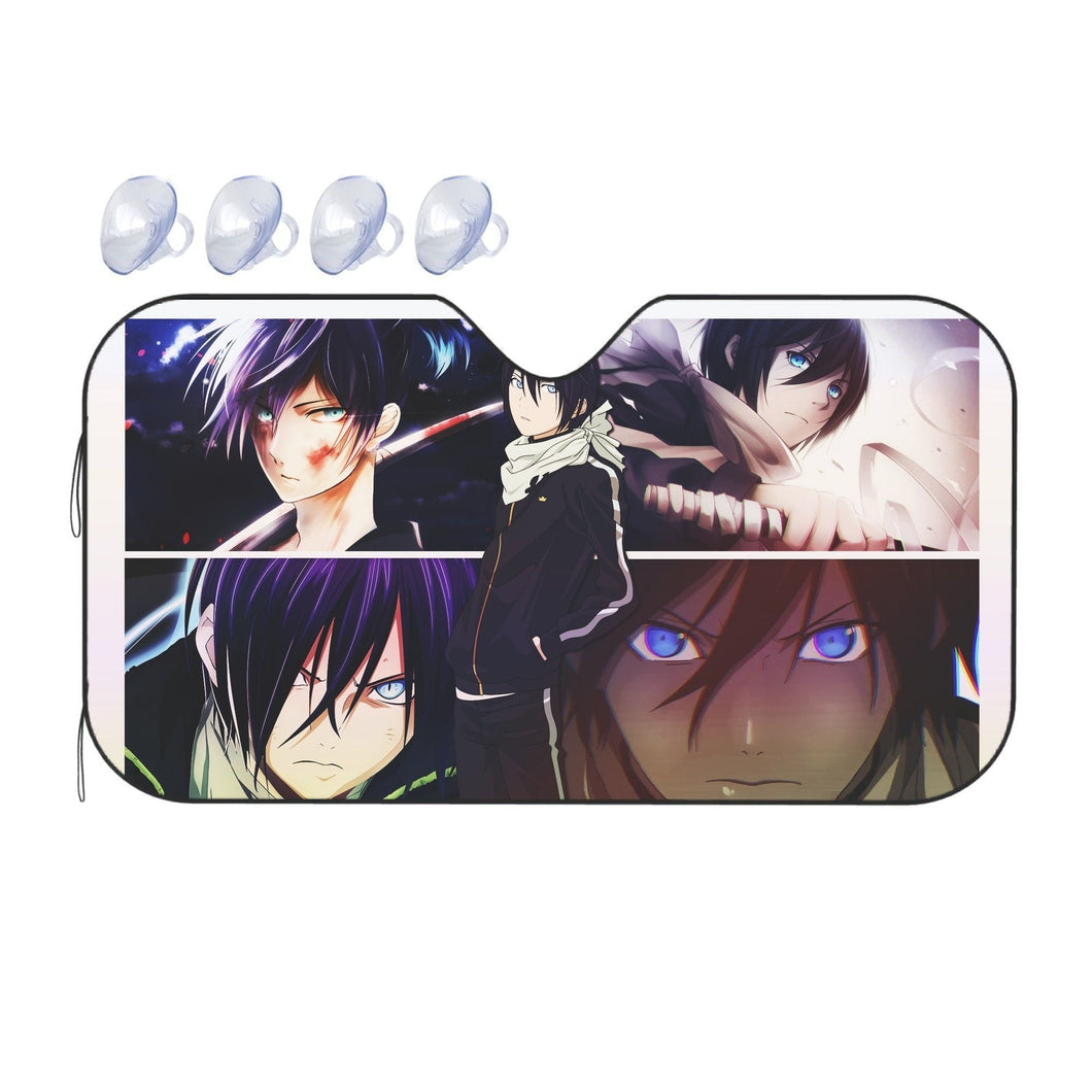 Anime Noragami  Car Sunshade