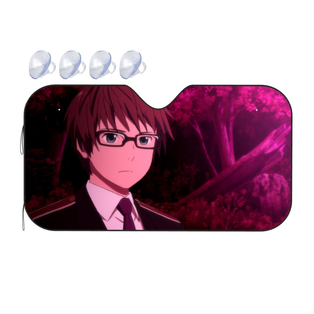Anime Noragami Car Sunshade