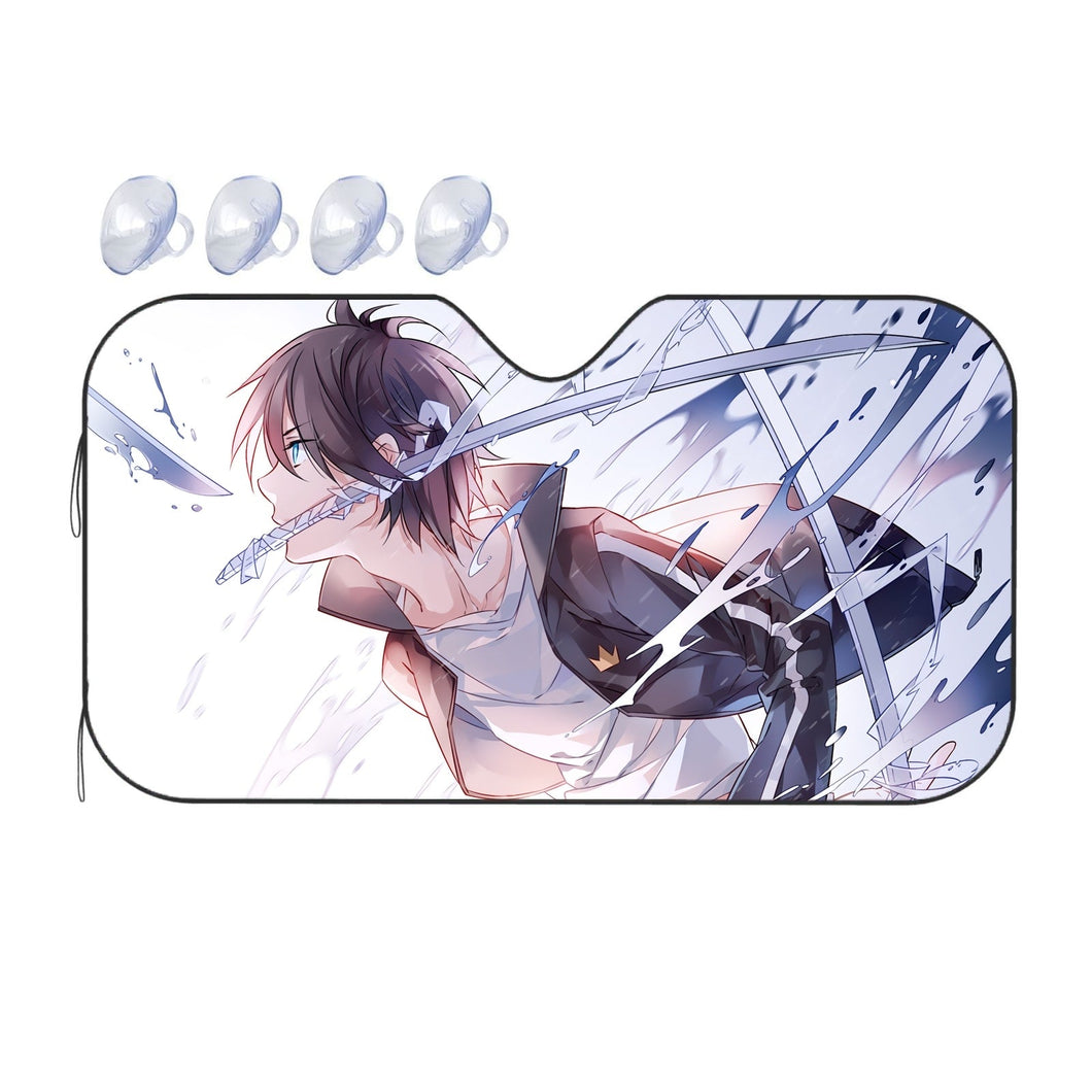 Anime Noragami  Car Sunshade
