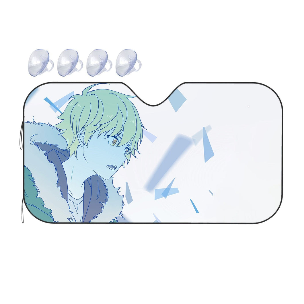 Anime Noragami Car Sunshade
