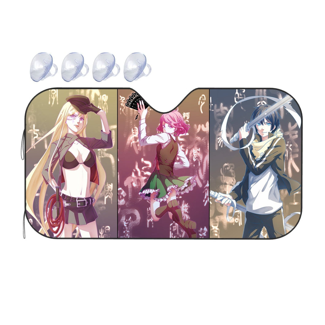 Anime Noragami  Car Sunshade