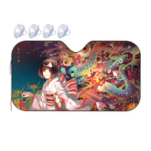 Load image into Gallery viewer, Anime Noragami  Car Sunshade
