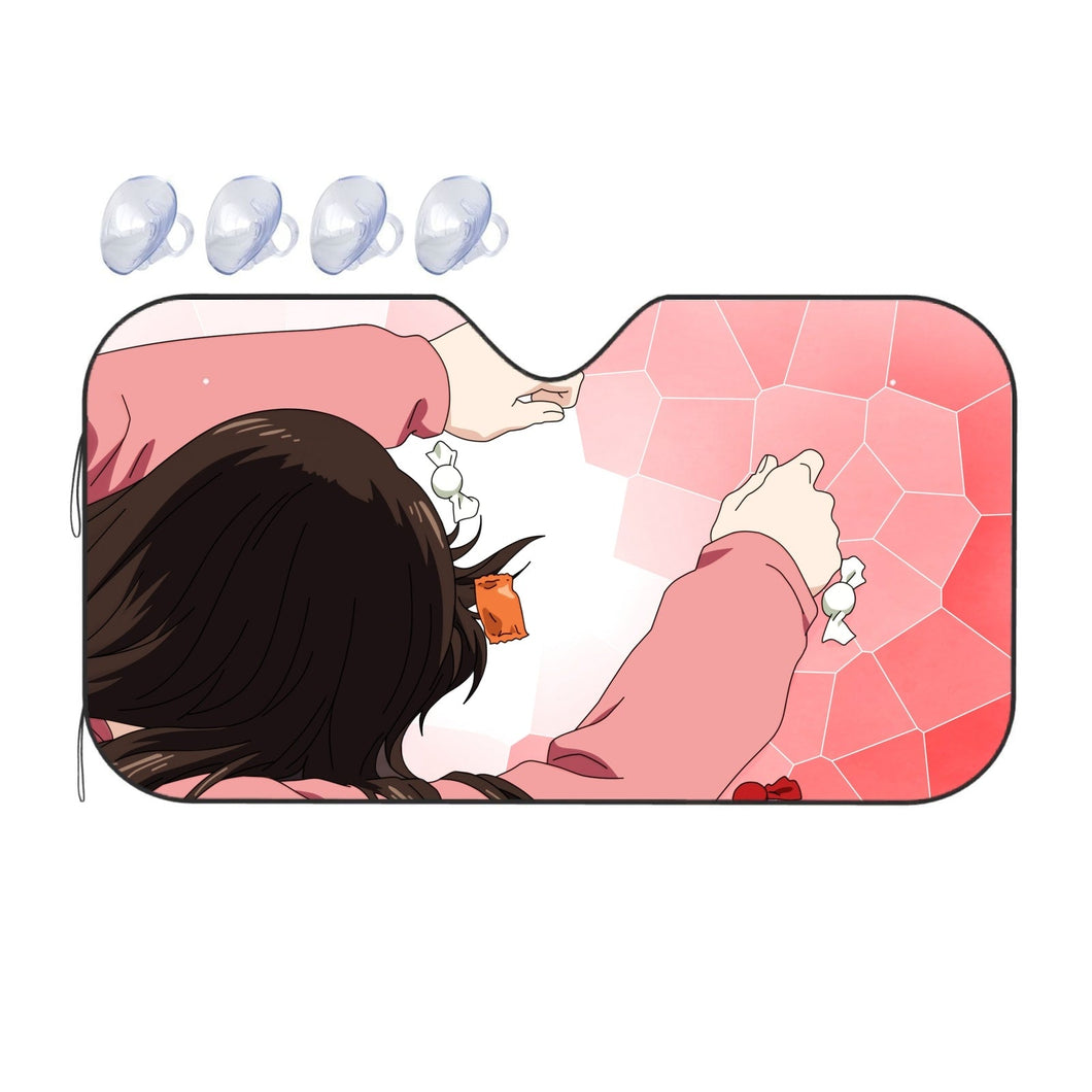 Anime Noragami Car Sunshade