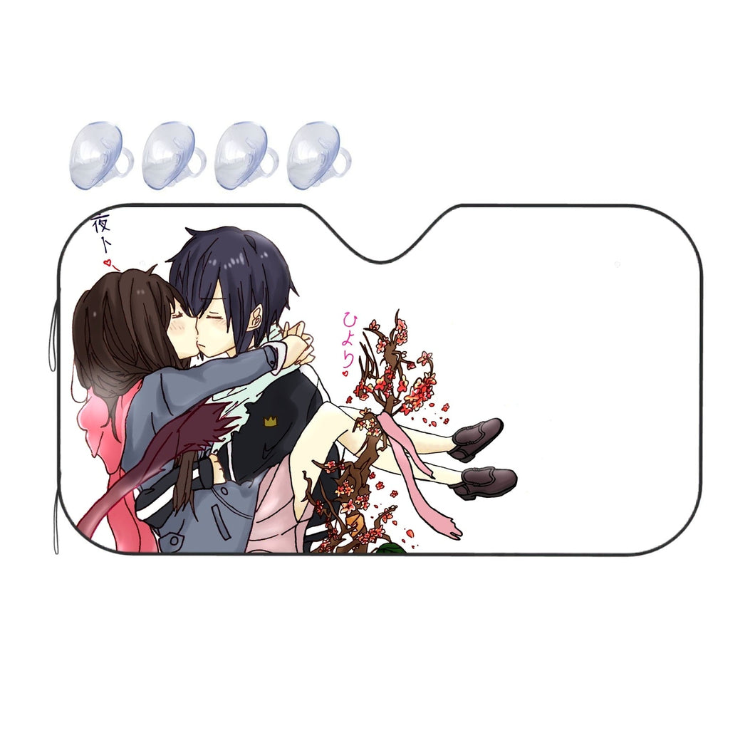 Anime Noragami Car Sunshade